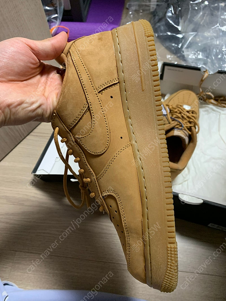 나이키x슈프림 된장포스 270사이즈 이미지