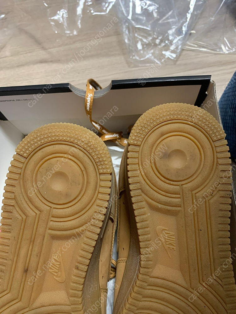 나이키x슈프림 된장포스 270사이즈 이미지