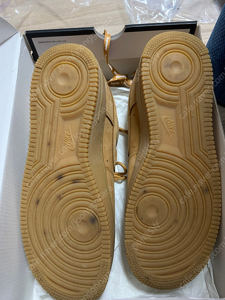 나이키x슈프림 된장포스 270사이즈 이미지