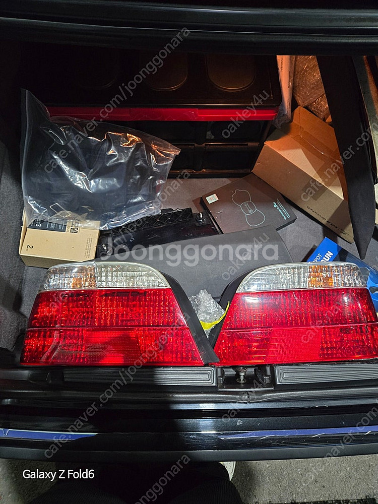 bmw e38 tail lights(후미등)--0