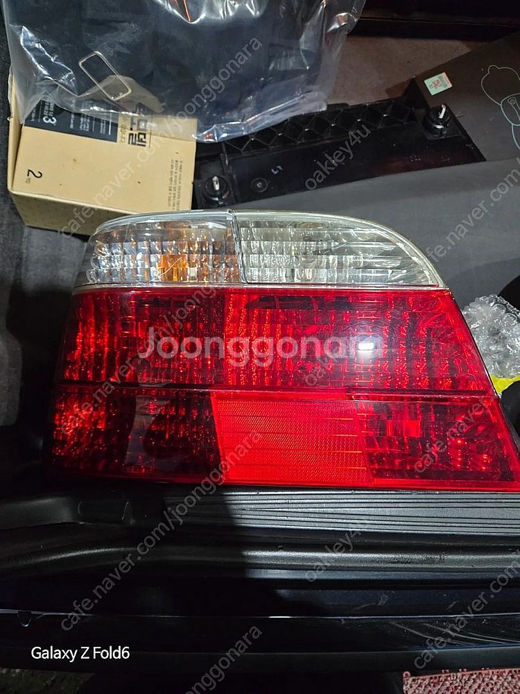 bmw e38 tail lights(후미등)--1