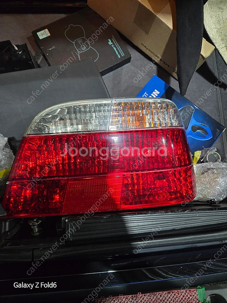 bmw e38 tail lights(후미등)--2