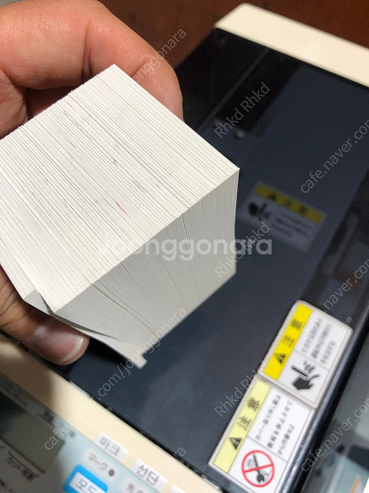 명함재단기MC-01팝니다--4