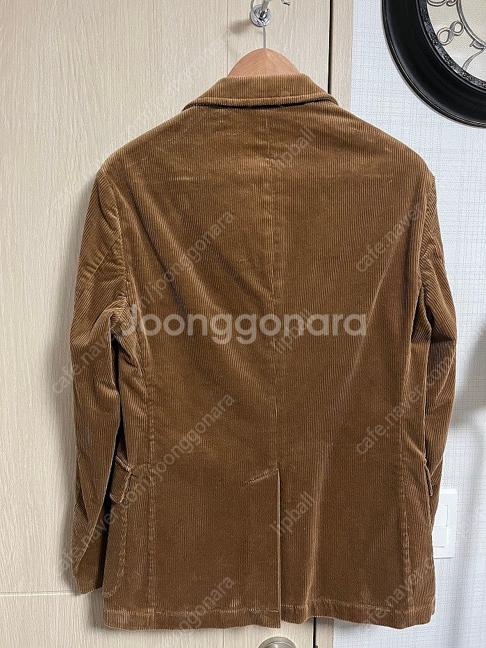폴로 랄프로렌 코듀로이 자켓 러스틱 탄 S 새상품--1