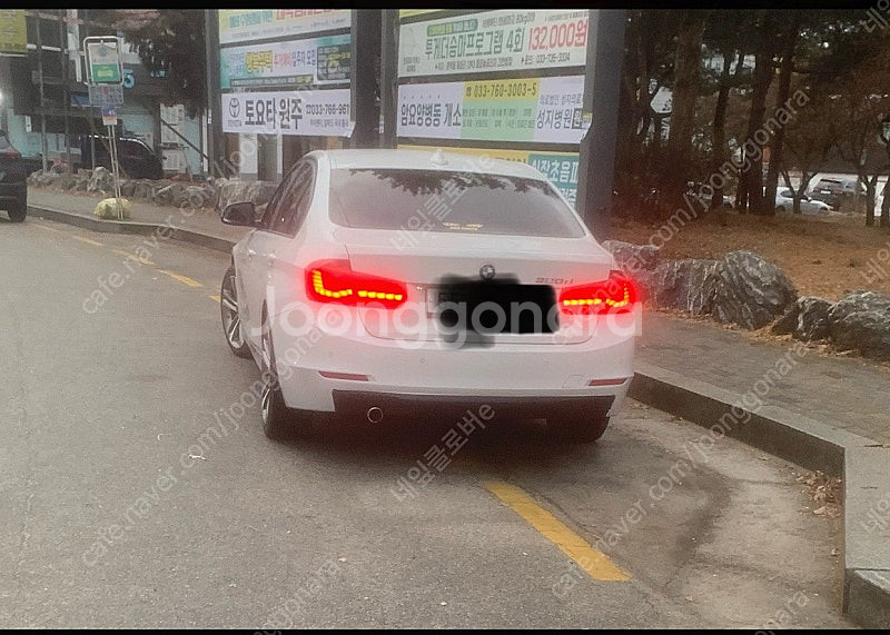 BMW F30 테일램프--0