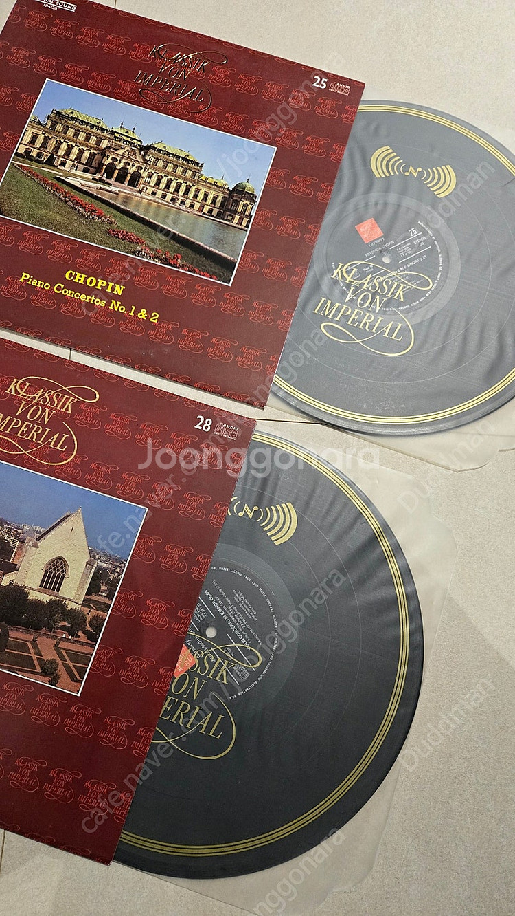 (독일반) 클래식 lp 24장 쇼팽, 멘델슨,비발디 등--0