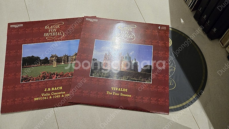 (독일반) 클래식 lp 24장 쇼팽, 멘델슨,비발디 등--1