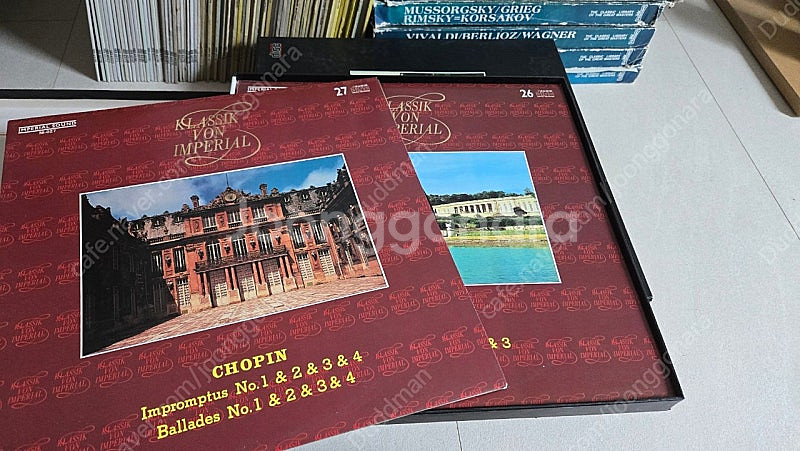 (독일반) 클래식 lp 24장 쇼팽, 멘델슨,비발디 등--2