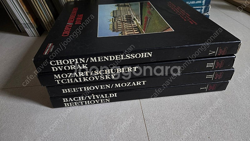 (독일반) 클래식 lp 24장 쇼팽, 멘델슨,비발디 등--3