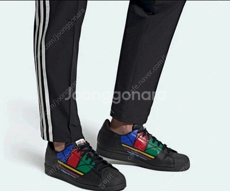아디다스 오리지날 수퍼스타 퓨어슈즈 260--0