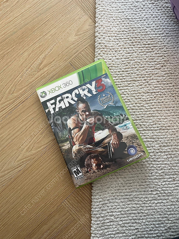 콜오브듀티 모던워페어3, 파크라이3, 폴아웃3(xbox)--1