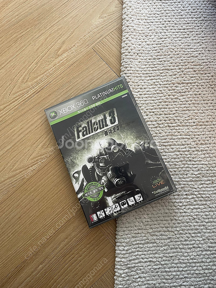 콜오브듀티 모던워페어3, 파크라이3, 폴아웃3(xbox)--2