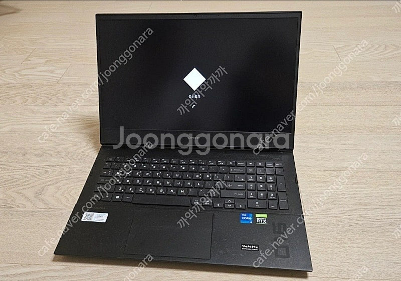 HP 2022 오멘 16 코어i7 인텔 12세대 지포스...--0