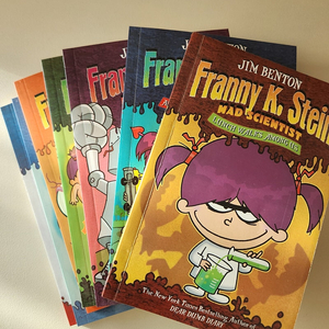 엽기 과학자 프래니 영어 챕터북 7권