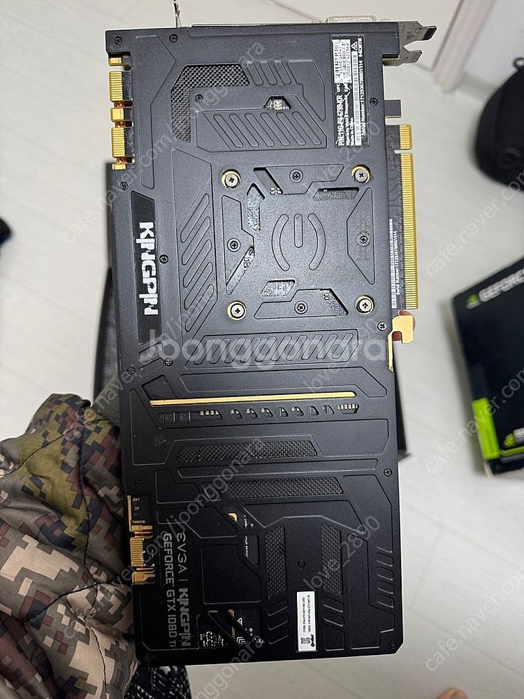 에브가 1080ti 킹핀, 1080ti kingpin ...--1