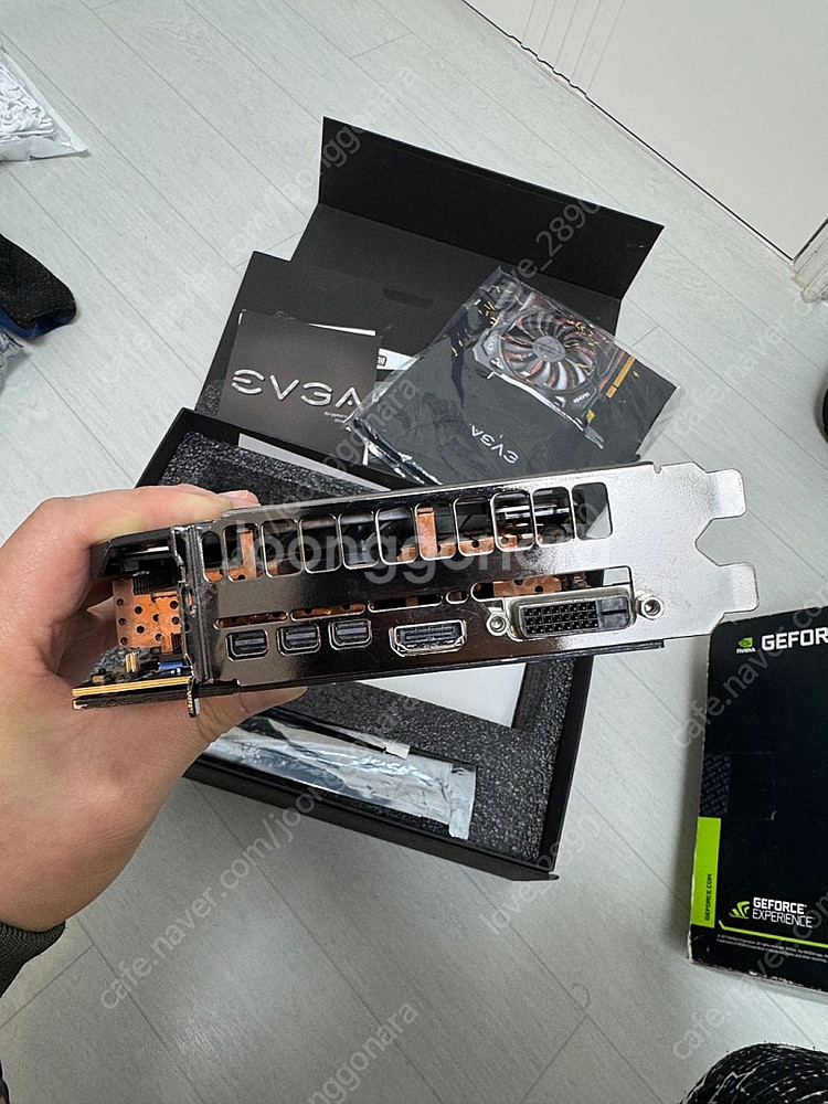 에브가 1080ti 킹핀, 1080ti kingpin ...--0