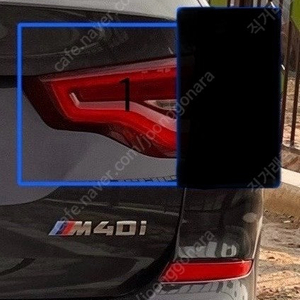BMW X3 조수석 테일램프(PRE LCI)