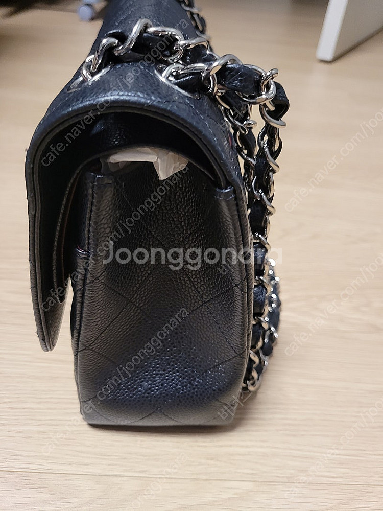 샤넬 캐비어 클래식 점보( 정품 )--7