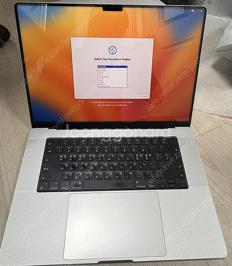 맥북프로16 M1 pro 16g / 1t 팝니다.--0