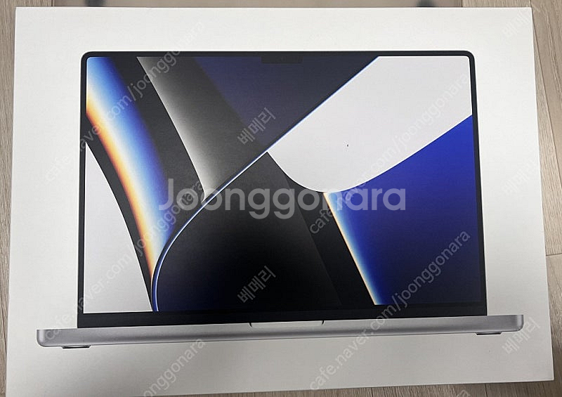 맥북프로16 M1 pro 16g / 1t 팝니다.--3