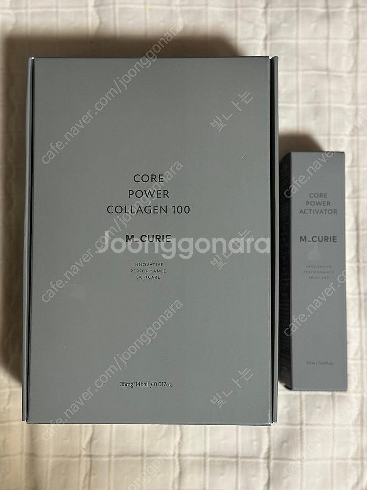 엠퀴리 코어 파워 콜라겐 100 + 액티베이터--0