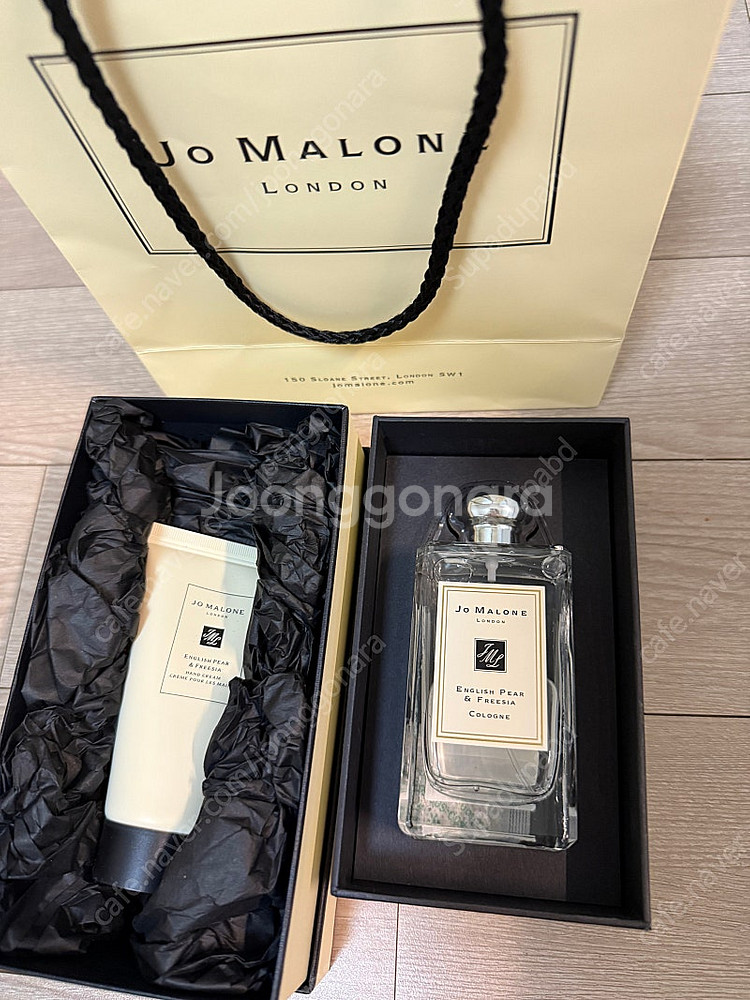 조말론 잉글리쉬 페어 & 프리지아 세트 향수 100ml...--2