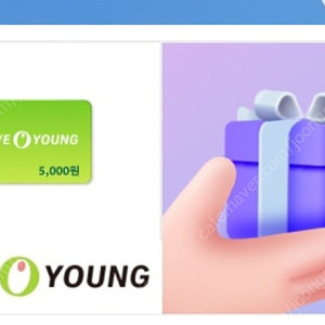 올리브영 모바일상품권 5천원권