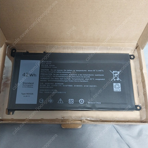 Dell 노트북 배터리 WDX0R