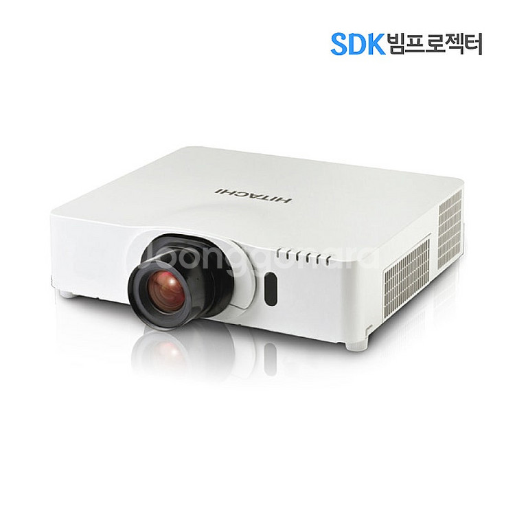 히타치 CP-F650 중고빔프로젝터 6000안시 WUX...--0