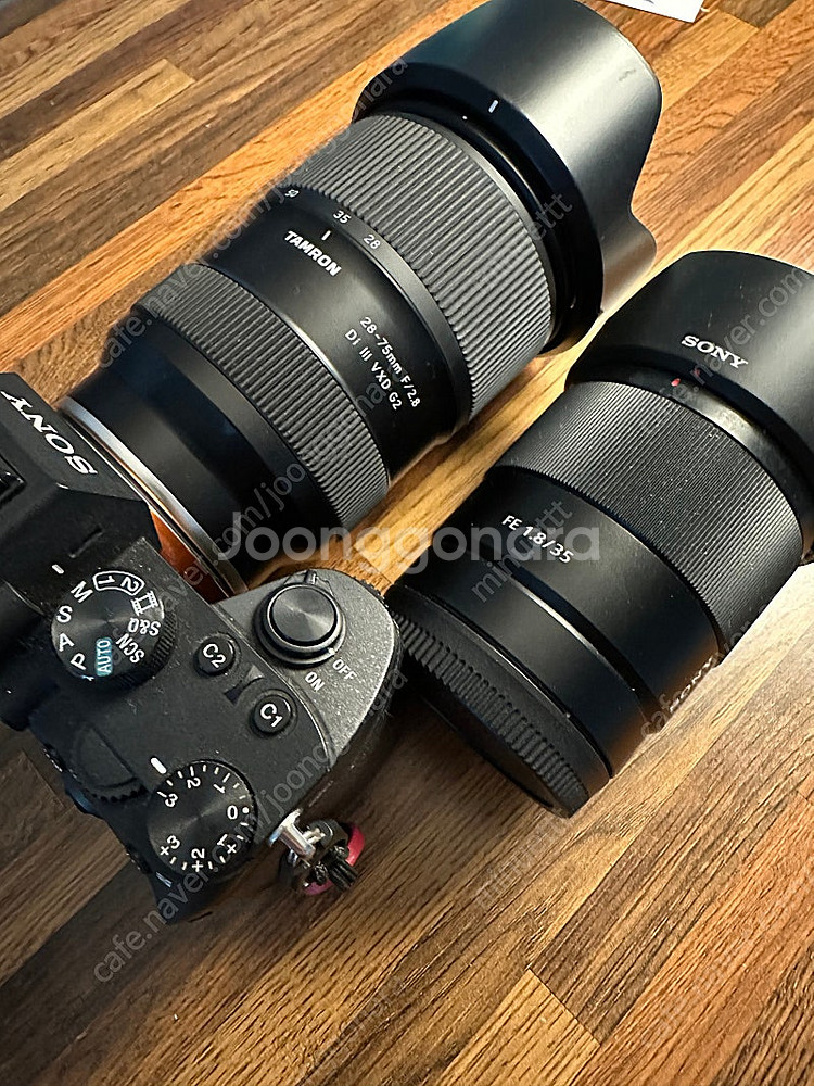 A7m3,탐론2875g2, 소니 35.8--0