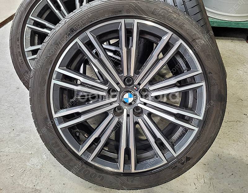 BMW 790M 휠 타이어 세트--0