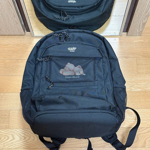 슈펜 테디 아일랜드 멀티 매쉬 백팩 (Shoopen Teddy Island Multi Mash Backpack) 팝니다