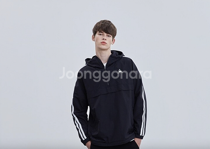 105 르꼬끄 발수 아노락 후드 바람막이 자켓, 칼하트...--0
