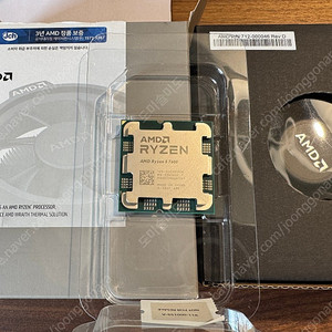 AMD 라이젠 7600 cpu