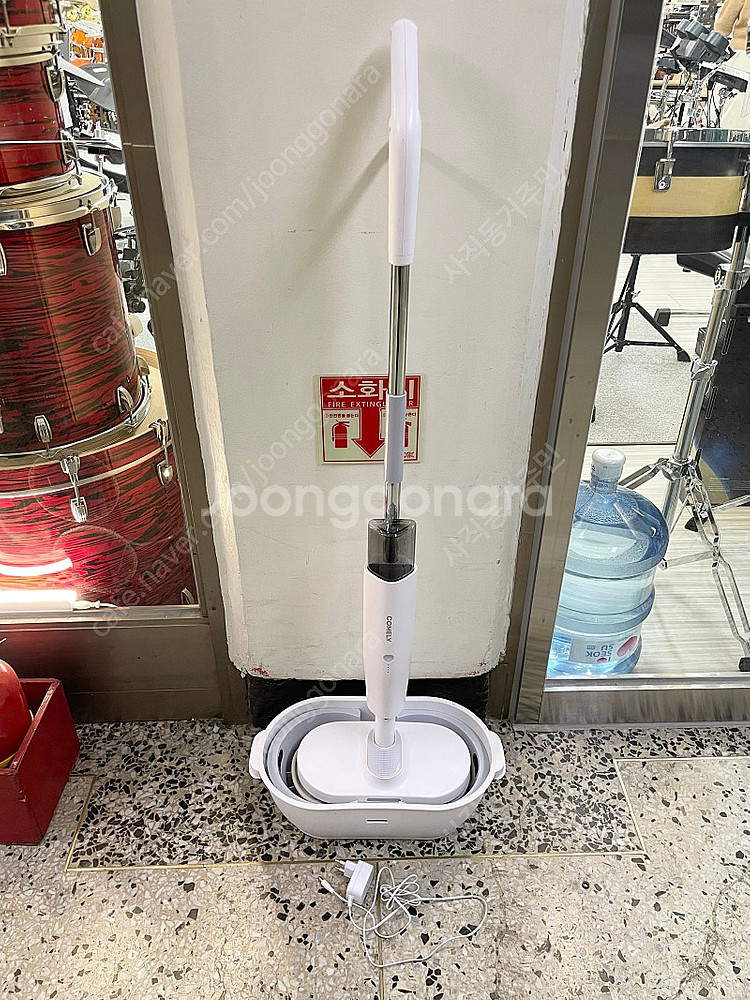 코멜리 물걸레 청속 한번 사용한 것.--0