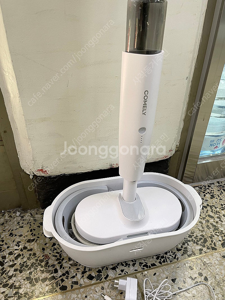 코멜리 물걸레 청속 한번 사용한 것.--1