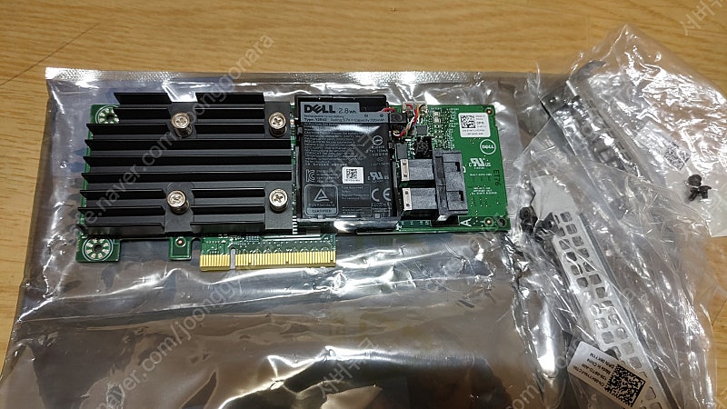 DELL 델 RAiD SAS 12G H740P 레이드카드