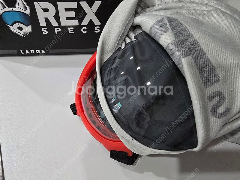 렉스스펙스 고글 V2 L사이즈 [Ranger Red] ...--4