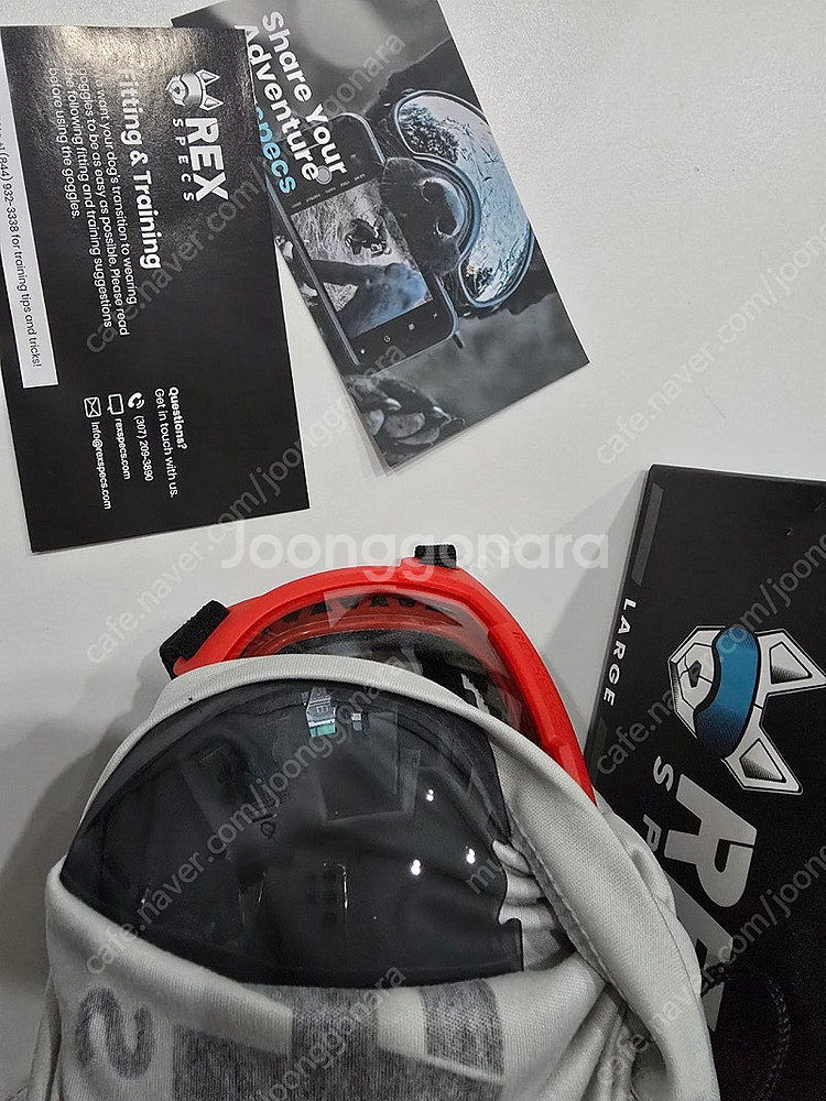 렉스스펙스 고글 V2 L사이즈 [Ranger Red] ...--5