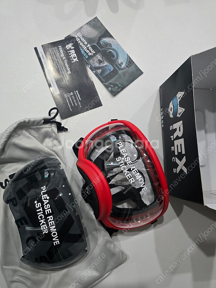 렉스스펙스 고글 V2 L사이즈 [Ranger Red] ...--6