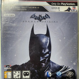 ps3 배트맨 아캄오리진