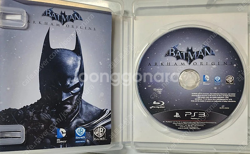 ps3 배트맨 아캄오리진--1