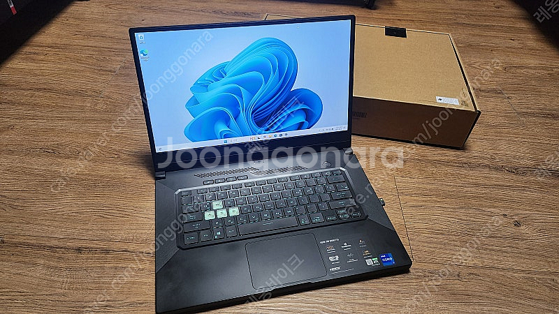 ASUS TUF F15 FX516PR-HN002 i7 RTX3070 + 메모리8M 추가 + 1TB 추가--0