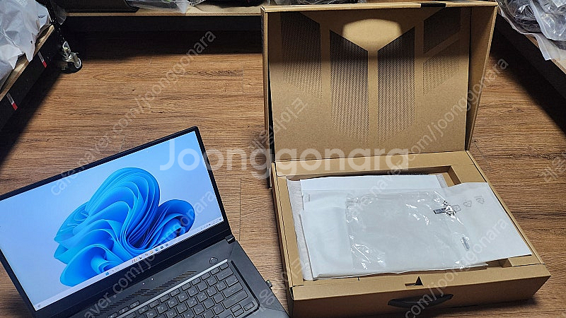 ASUS TUF F15 FX516PR-HN002 i7 RTX3070 + 메모리8M 추가 + 1TB 추가--1
