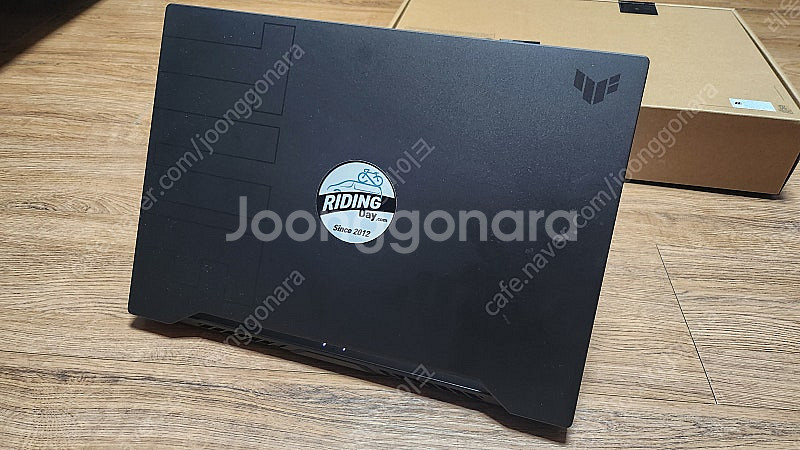 ASUS TUF F15 FX516PR-HN002 i7 RTX3070 + 메모리8M 추가 + 1TB 추가--2