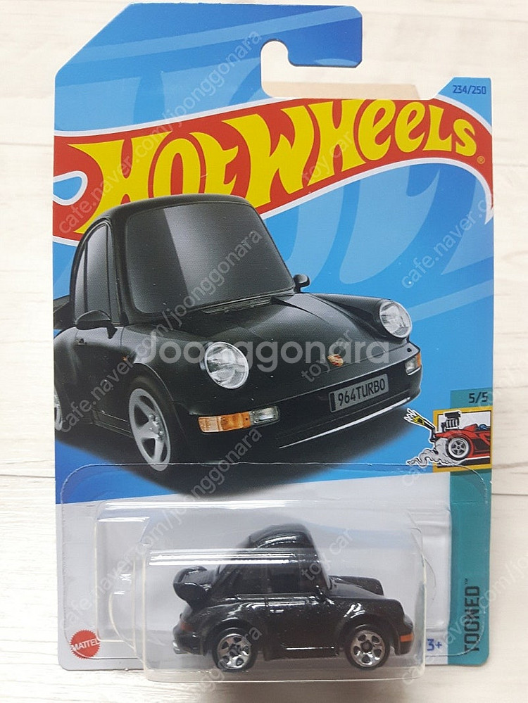 핫휠 포르쉐 911 터보 3.6 툰드 TOONED 블랙...--1