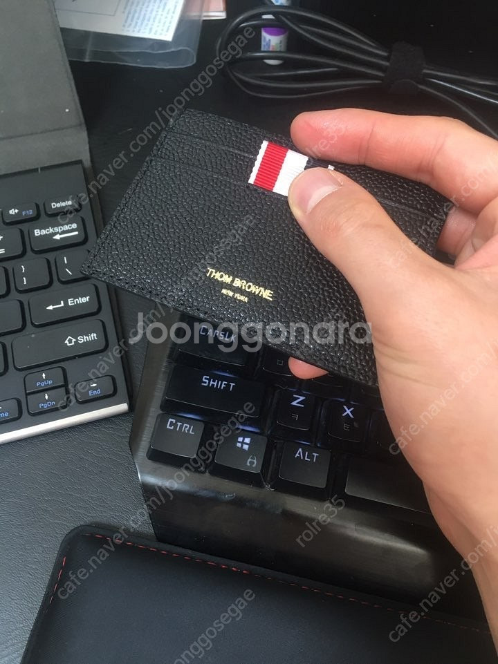 [판매][전색상,인증,정품'유']톰브라운 카드지갑 [민...--6