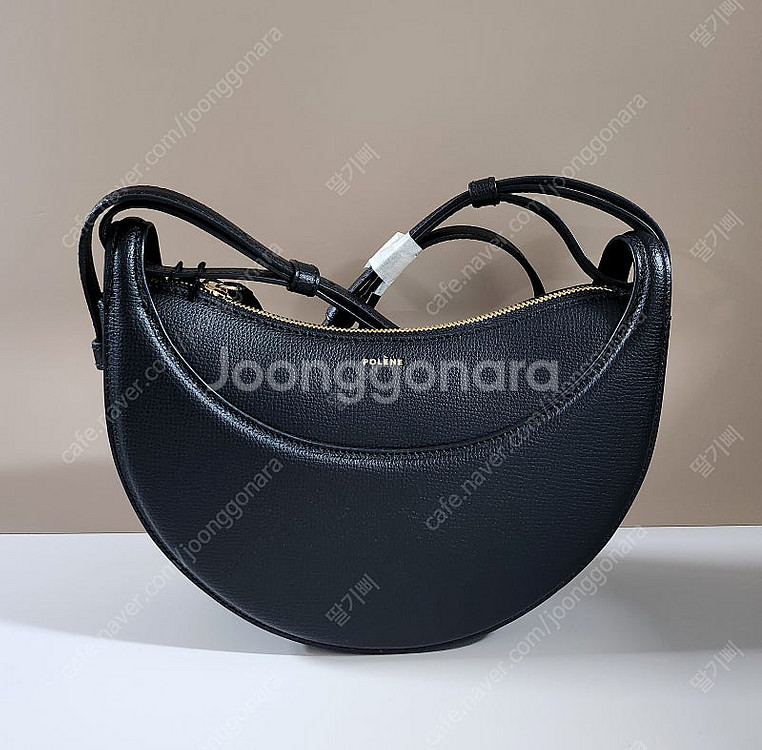 정품 폴렌느 누메로 디스 (폴렌느 호보백) 블랙 팝니다...--0