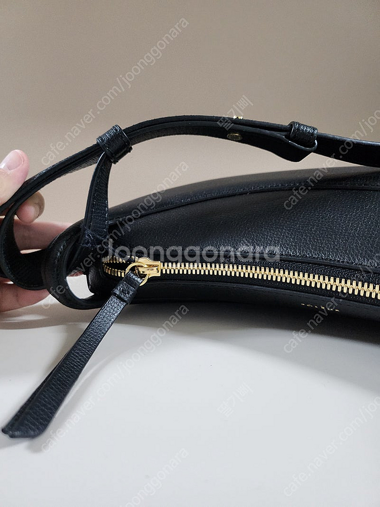 정품 폴렌느 누메로 디스 (폴렌느 호보백) 블랙 팝니다...--5