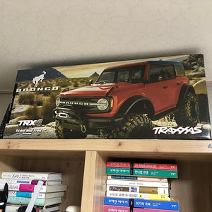 트랙사스 TRX4 노랑색 미개봉새제품